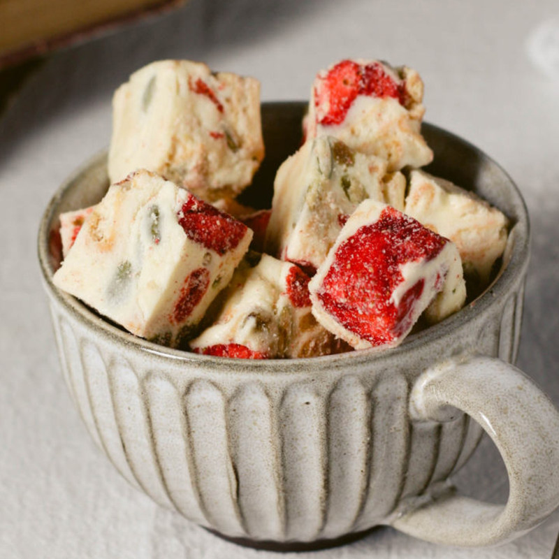 雪花酥手工自制草莓干巧克力原味奶酥办公室零食独立包装下单现做,零食/坚果/特产,糕点礼盒/伴手礼,淘宝优惠券,粉丝福利购,淘宝优惠卷