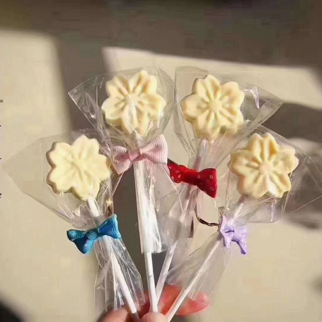 纯手工制作牛奶棒棒糖 儿童健康美食 女朋友礼物 生肖造型棒棒糖