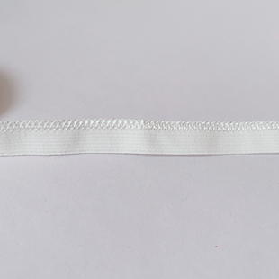 1.3cm宽牙边弹力松紧带锦纶氨纶彩色内衣内裤娃娃衣服装缝纫辅料