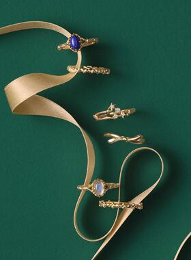 星座流星爱心花朵戒指蝴蝶结相框