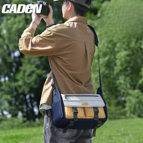 CADeN卡登单肩相机包休闲户外摄