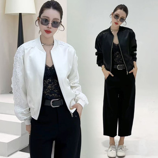 初春独特超好看外套女2025超火新中式国风女装小香风漂亮短款上衣