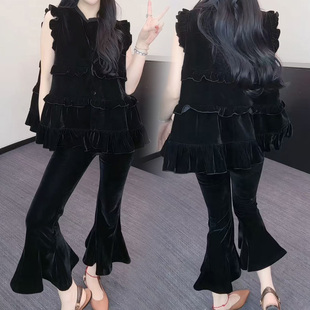 超漂亮绝美套装女装2026超火大码胖mm巨好看显瘦两件套冬装一整套