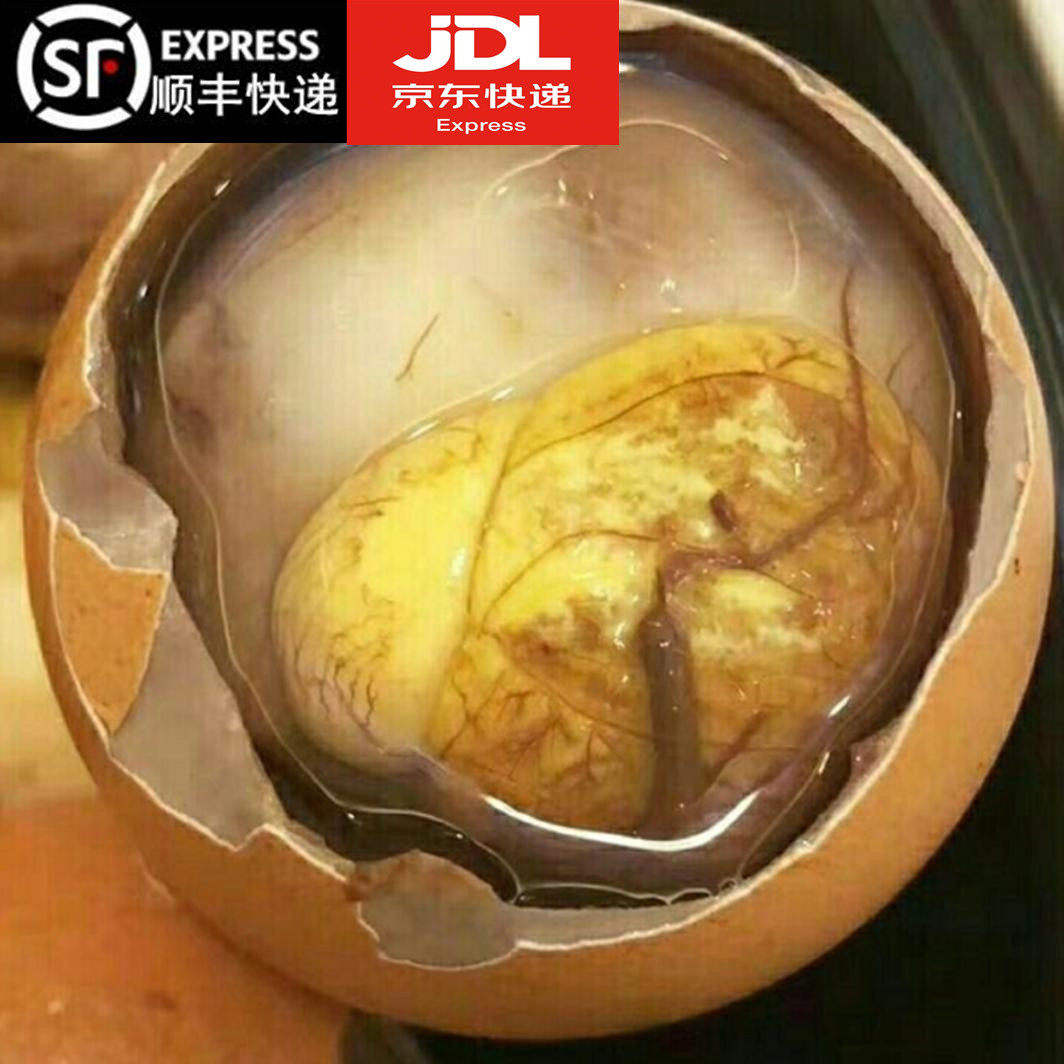 生的!13天活珠子40枚鸡蛋胚新鲜食材山东农家烧烤食材包邮