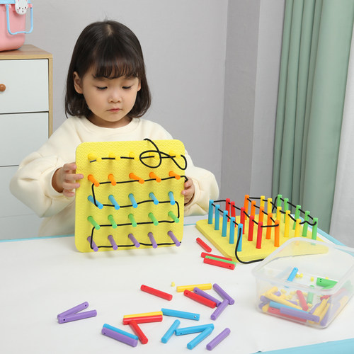 帅动手指运动精细动作板训练器材