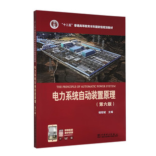 电力系统自动装置原理 第六版 第6版 杨冠城 高等院校电气工程及其自动化专业教材 中国电力出版社9787519844936商城正版