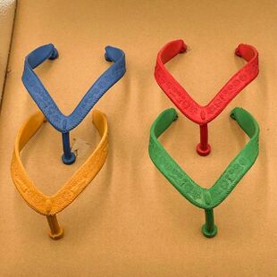 泰国星马人字拖鞋带替换橡胶带子配件三点式夹脚人字拖凉鞋带一对