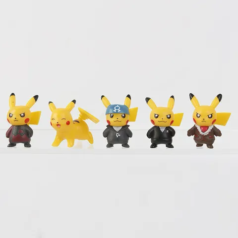公仔宠物小精灵玩具蛋手办摆件盲盒潮流皮卡丘mini全系列款模型10
