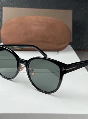 TF墨镜男女款复古时尚大框开车防紫外线偏光太阳眼镜防晒TF1137-K