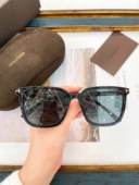 大框开车防紫外线偏光太阳眼镜防晒FT0891 TF墨镜男女款 复古时尚