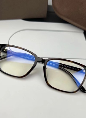 TF眼镜框TF5696-F-B全框眼镜架男女商务板材近视眼镜防蓝光配度数