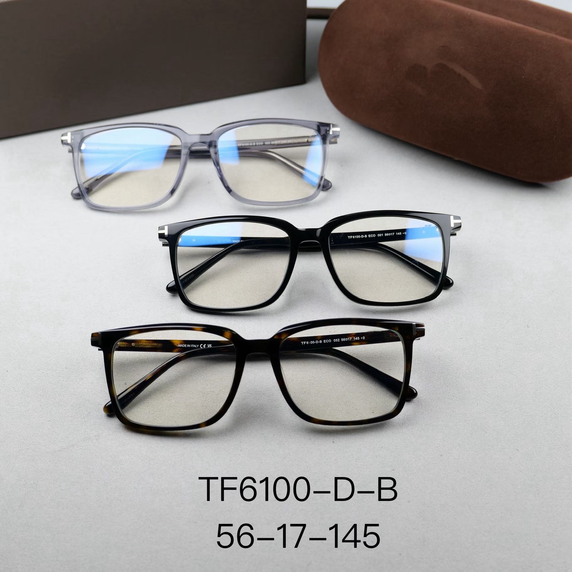TF眼镜框TF6100-D-B全框眼镜架男女商务板材近视眼镜防蓝光配度数,ZIPPO/瑞士军刀/眼镜,眼镜架,淘宝优惠券,粉丝福利购,淘宝优惠卷