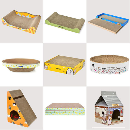 猫抓板磨爪器瓦楞纸耐用大号