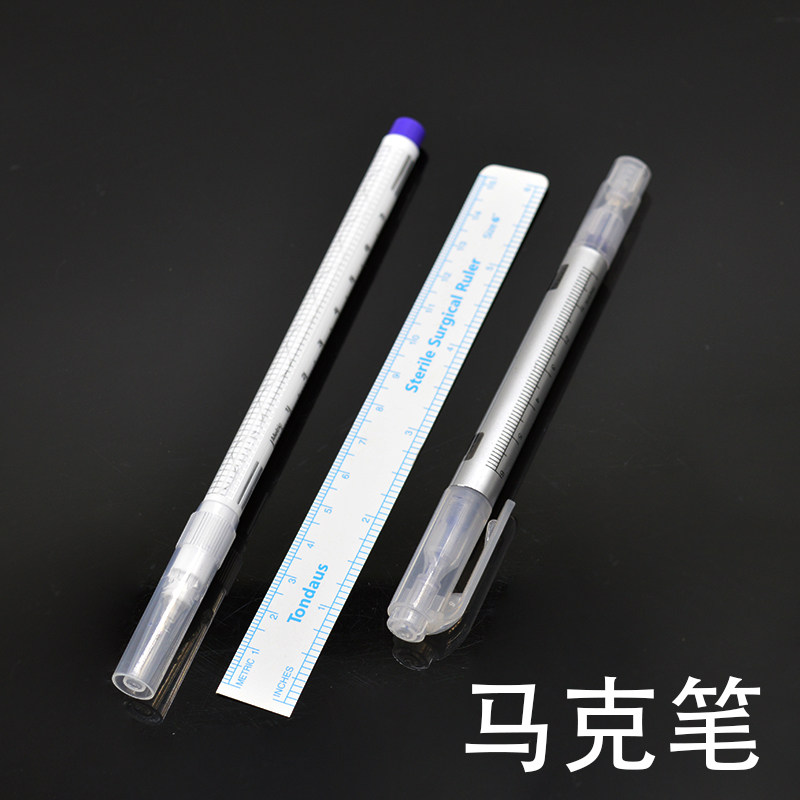 纹绣专用定框定型马克笔防水防麻化妆/美容工具
