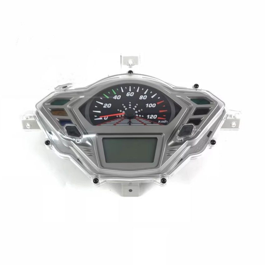 适用豪爵VR125  VR150仪表总成HJ125T-19仪表HJ150T-19仪表面壳