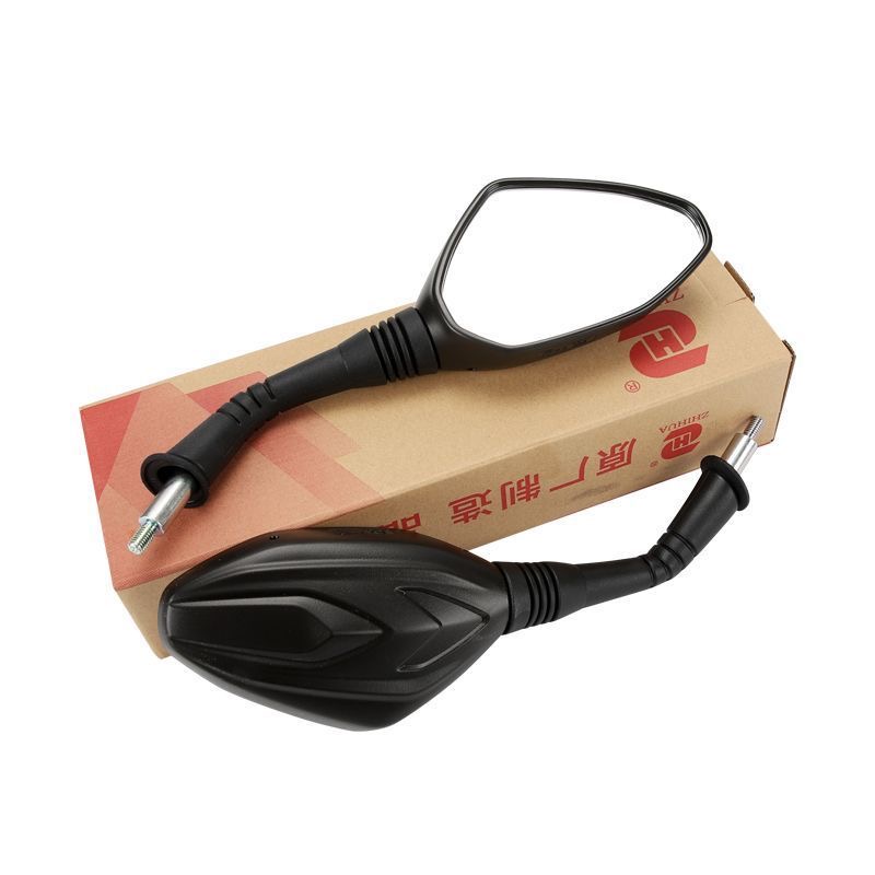适用豪爵城市之鹰AFR125 AFR125S AFR125X原厂后视镜反光镜倒车镜