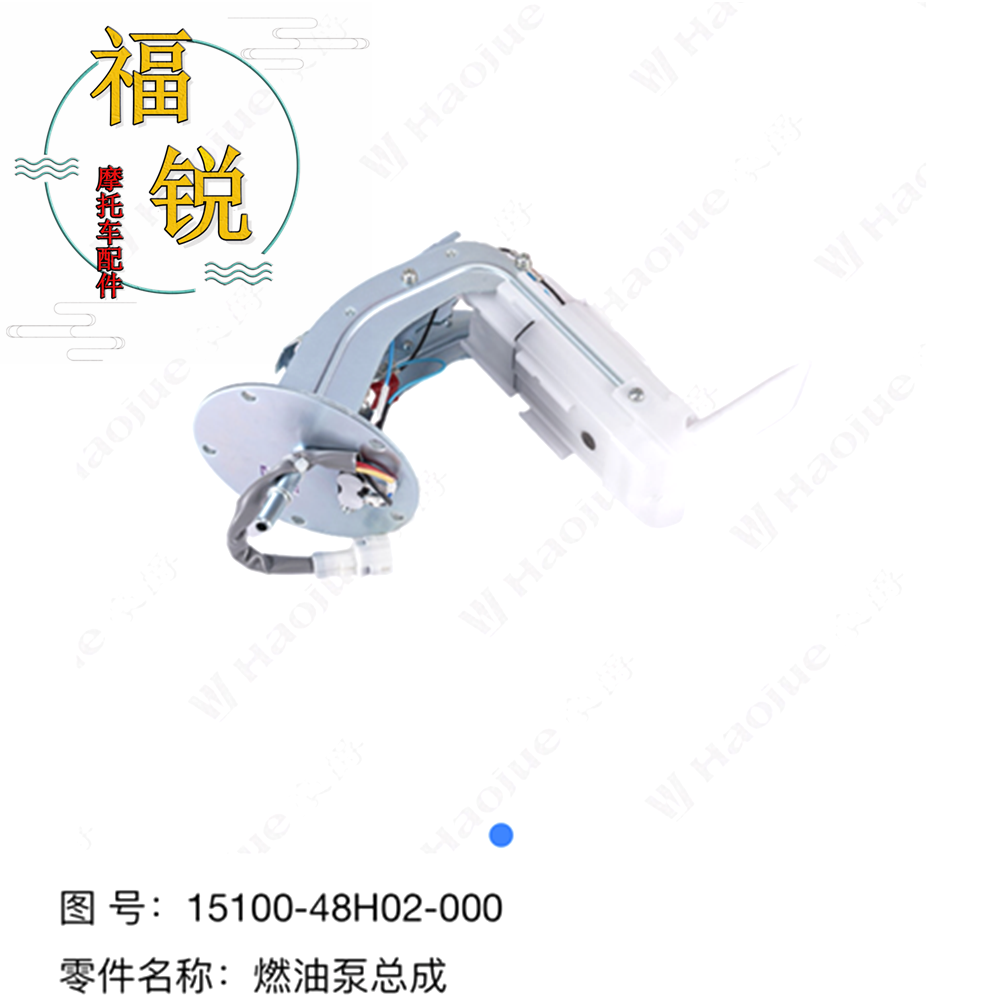 适用豪爵摩托车GSX250R DL250 GW250 DR250 DR300汽油泵燃油泵原