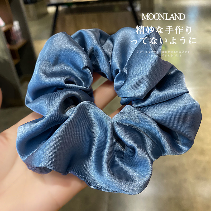 头绳2026年新款韩国气质高级感缎面大肠发圈扎头发皮筋丸子头发绳,饰品/流行首饰/时尚饰品新,发饰,淘宝优惠券,粉丝福利购,淘宝优惠卷