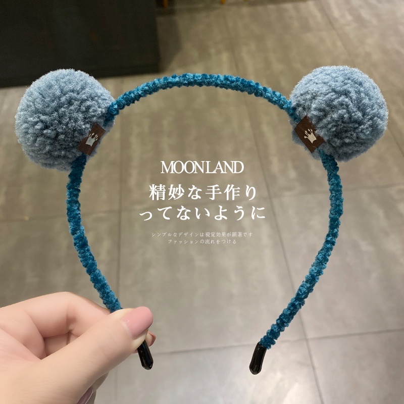 发箍网红2024年新款韩国可爱超萌