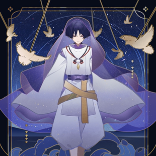 夜中飞鸟坠于三段同人周边套组