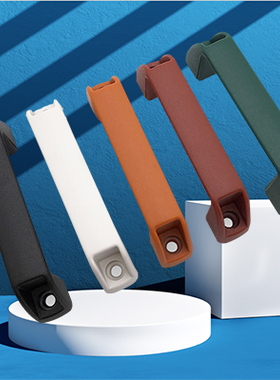 UPCN26/27-B/W-41/57/45/63 尼龙把手外装型工业树脂拉手设备提手