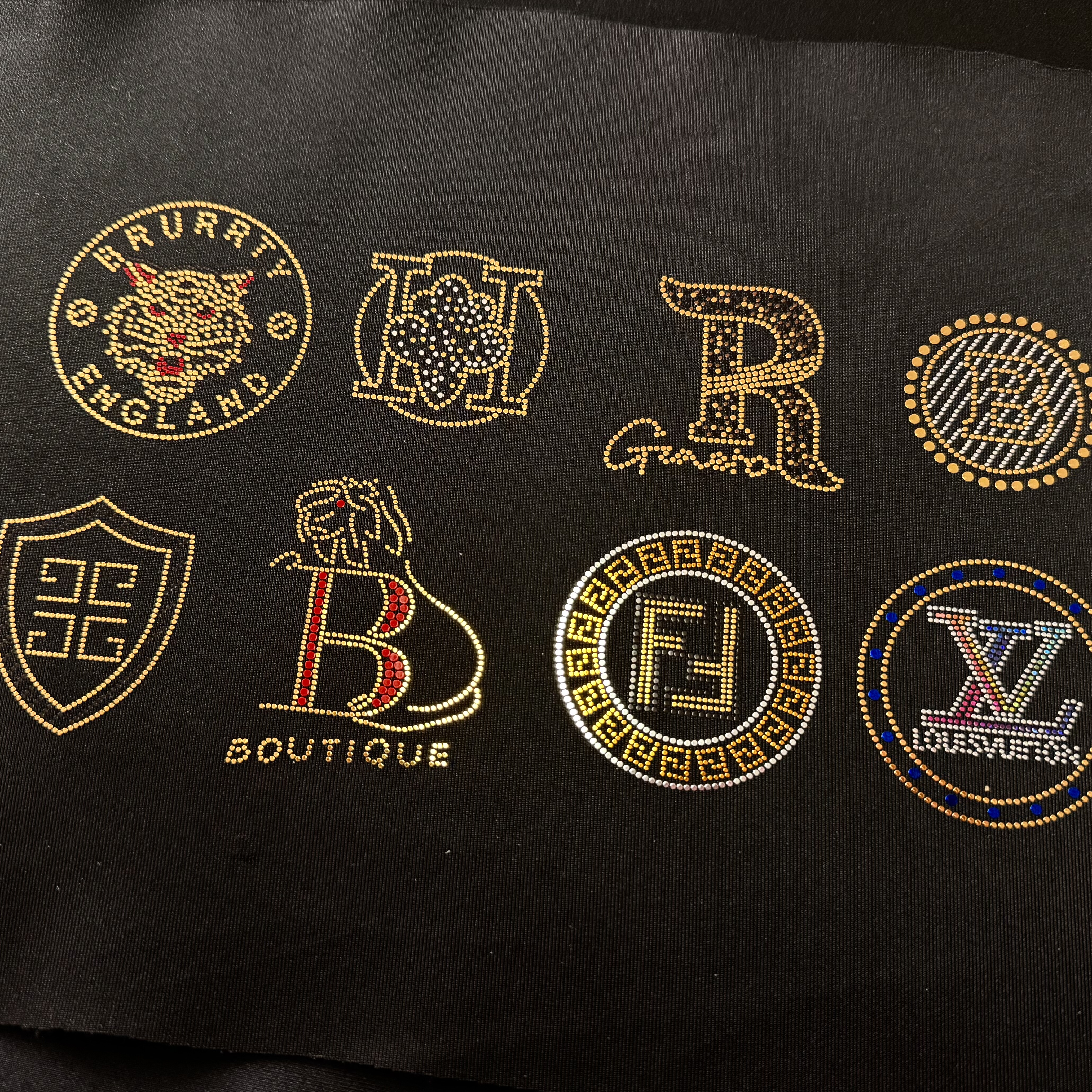 男装高端镭射烫片牢固度好澳绒熨斗烫贴七彩烫图耐水洗高级烫片,纺织面料/辅料/配套,烫画/烫图/烫钻,淘宝优惠券,粉丝福利购,淘宝优惠卷