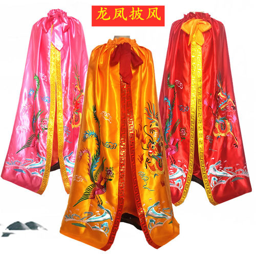神像龙袍龙凤披风神袍观音佛袍
