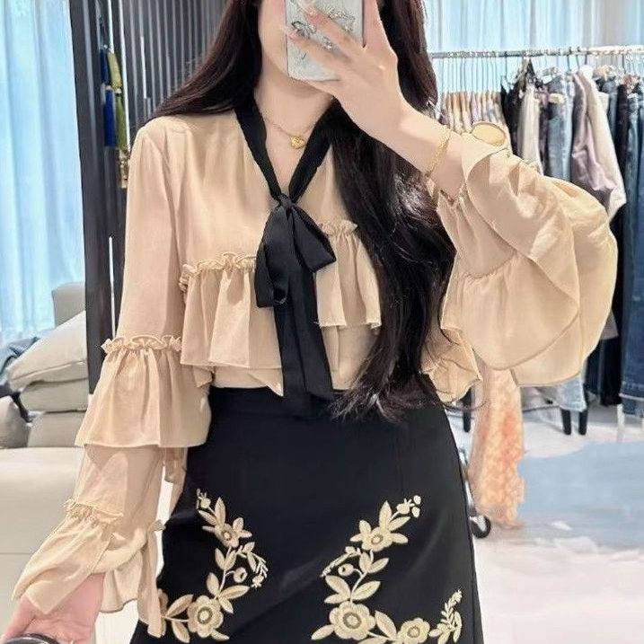 大码胖mm复古千金套装