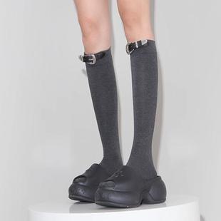 袜子女潮ins趣味卡通个性创意搞怪中筒袜韩国可爱潮流个性高筒袜