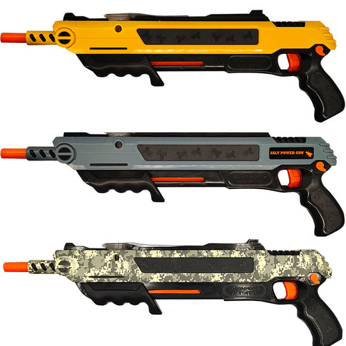 SALT POWER GUN灭蝇枪打苍蝇神器食盐散弹枪男孩节日礼物