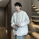 XZ413-HW151-P85-2026秋装新款休闲时尚百搭青少年立领夹克外套，男装夹克，星座413（原星座105C）