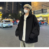 XZ413-HW506-P60-2025现货秋装新款休闲时尚百搭防水夹克冲锋衣，男装夹克，星座413（原星座105C）