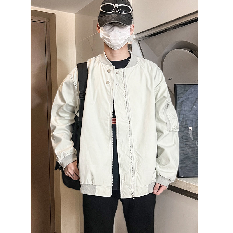 XZ413-HW151-P85-2026秋冬新款休闲时尚百搭夹克外套,男装夹克,星座413（原星座105C）
