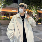 XZ413-HW506-P60-2025现货秋装新款休闲时尚百搭防水夹克冲锋衣，男装夹克，星座413（原星座105C）