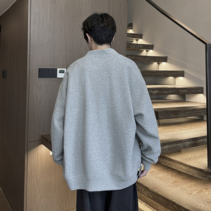 XZ413HW150-特批38-2026春季新款休閑流行百搭純色華夫格開衫外套圖片