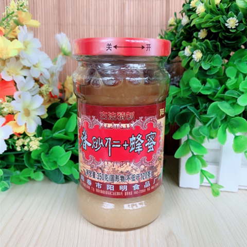 包邮阳春阳明春砂仁蜜纯正冬蜜蜂蜜鲜果蜜饯春砂仁沙仁阳春特产 - 封面