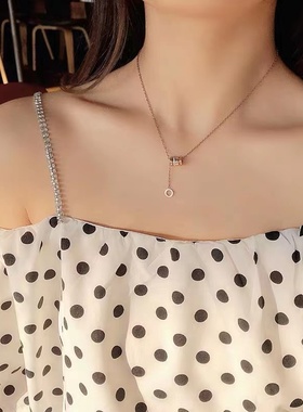 不褪色小蛮腰项链2023