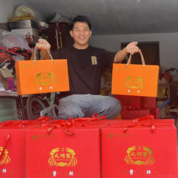 【顺丰包邮】正宗黄河口大闸蟹(满黄包肥包活)活蟹现货现发