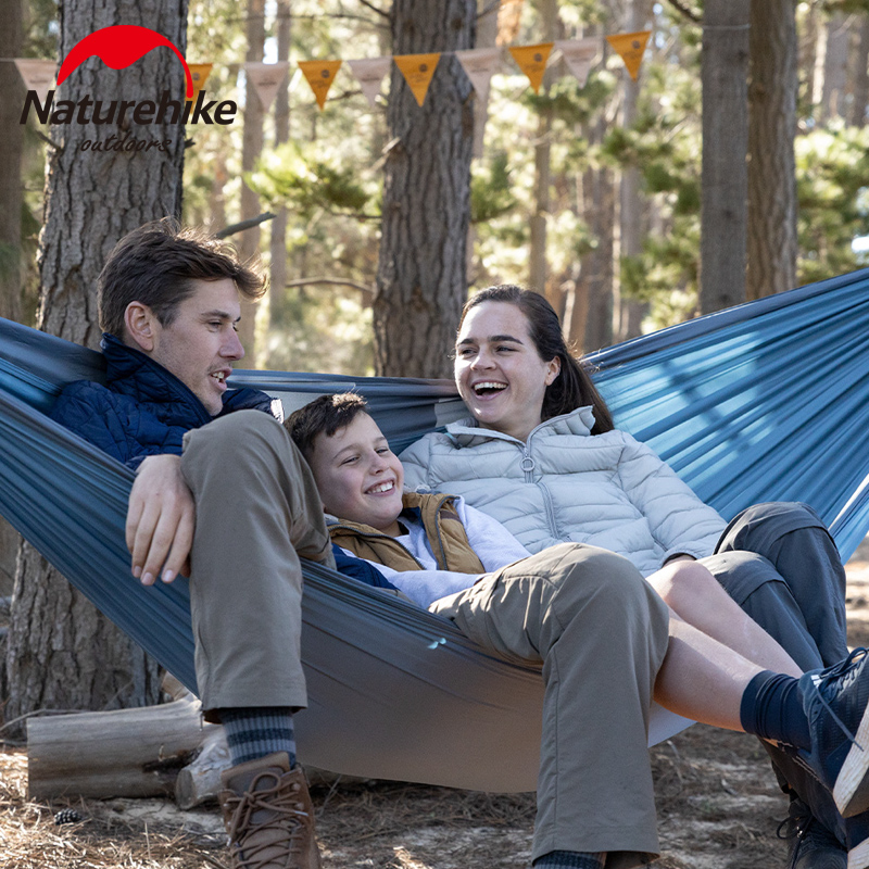 挪客秋千超轻便携野营吊床防侧翻