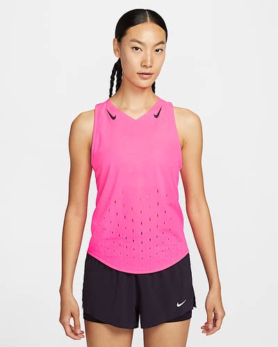 耐克Aero Swift Dri-FIT ADV女子跑步导湿速干无袖上衣FN2505