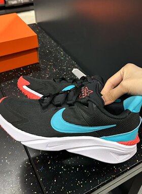 Nike/耐克 star runner 4大童轻便舒适缓震运动跑步鞋DX7615-009