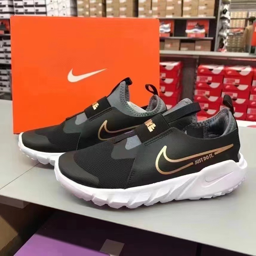 果果正品Nike/耐克大童FLEX RUNNER 2轻便透气跑步鞋 DJ6038-007