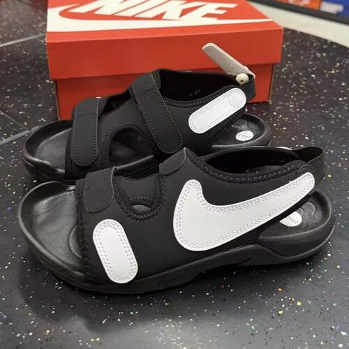 Nike/耐克男女童SUNRAYADJUST6儿童凉鞋夏季沙滩轻便DX5544-002