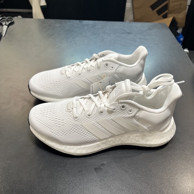 Adidas/阿迪达斯 Pureboost 21男爆米花缓震透气运动跑步鞋GY5094