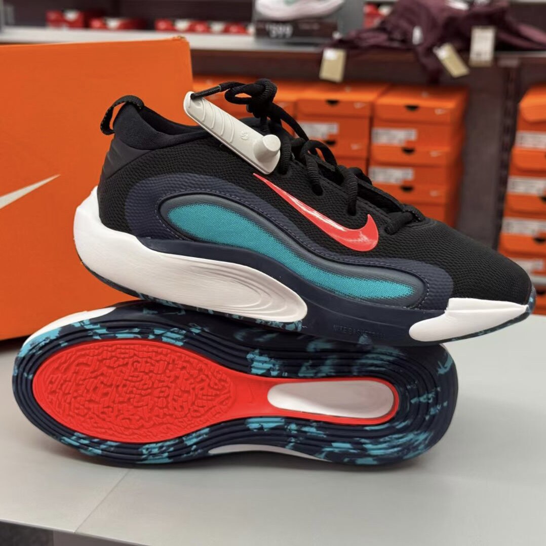 Nike/耐克 大童运动休闲鞋缓震回弹篮球鞋FN4384-100