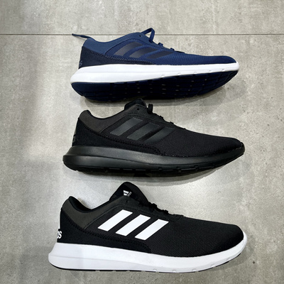 Adidas/阿迪达斯男子春夏减震透气网面休闲鞋跑步鞋FX3593 FX3581