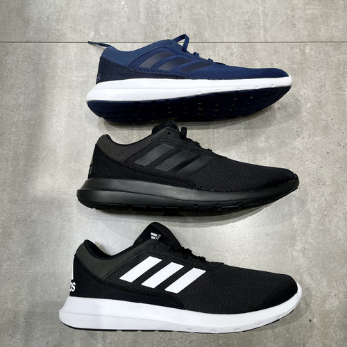 Adidas/阿迪达斯男子春夏减震透气网面休闲鞋跑步鞋FX3593 FX3581