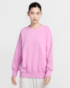 型加绒保暖休闲圆领卫衣DQ5734 oversize超宽松版 632 耐克 Nike