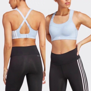 运动减震内衣大胸内衣HS2858 FJ7342 Adidas高强度一体式 果果正品