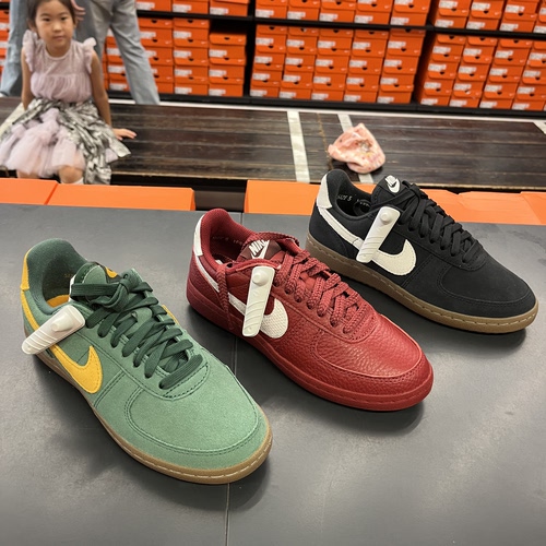 Nike/耐克 FIELD GENERAL女子薄底百搭复古撞色德训鞋板鞋IQ9949